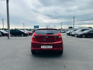 2015 Hyundai Solaris I Рестайлинг, красный, 1279000 рублей, вид 5