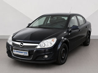 2010 Opel Astra H Рестайлинг, чёрный, 720000 рублей, вид 1