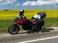 2014 BMW F 700 GS, красный