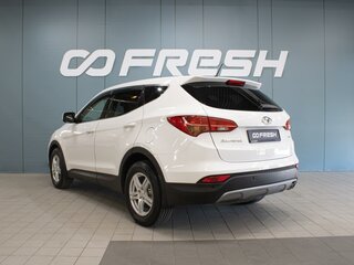 2012 Hyundai Santa Fe III, белый, 1580000 рублей, вид 2