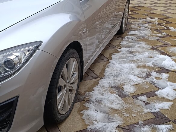 2010 Mazda 6 II (GH) Рестайлинг, серебристый, 1050000 рублей - вид 5