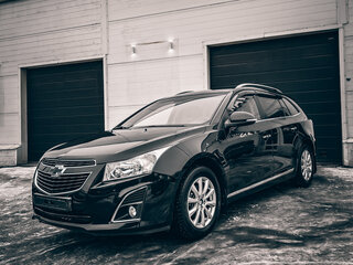 2014 Chevrolet Cruze I Рестайлинг, чёрный, 1100000 рублей, вид 1