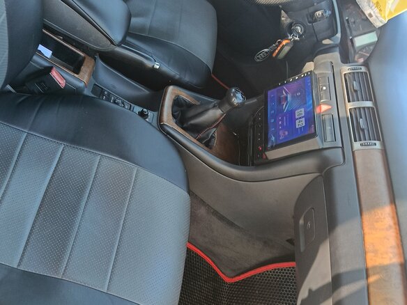 1998 Audi A6 II (C5), синий, 600000 рублей - вид 8