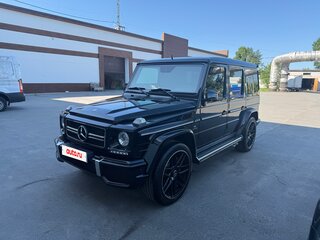 2013 Mercedes-Benz G-Класс AMG 63 AMG I (W463) Рестайлинг 2, чёрный, 6950000 рублей, вид 1