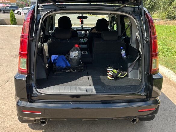 2010 Honda Crossroad II, чёрный, 1520000 рублей - вид 5