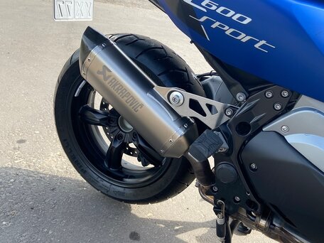 2015 BMW C 600 Sport, синий, 1100000 рублей, вид 5