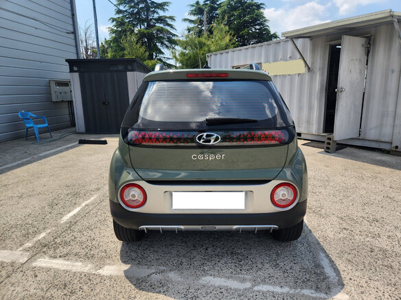 2022 Hyundai Casper I, зелёный, 1201000 рублей - вид 4