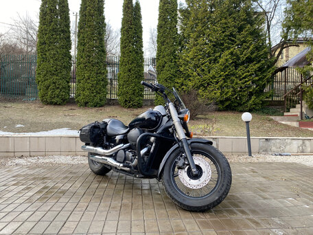 2011 Honda VT 750, чёрный, 600000 рублей, вид 3