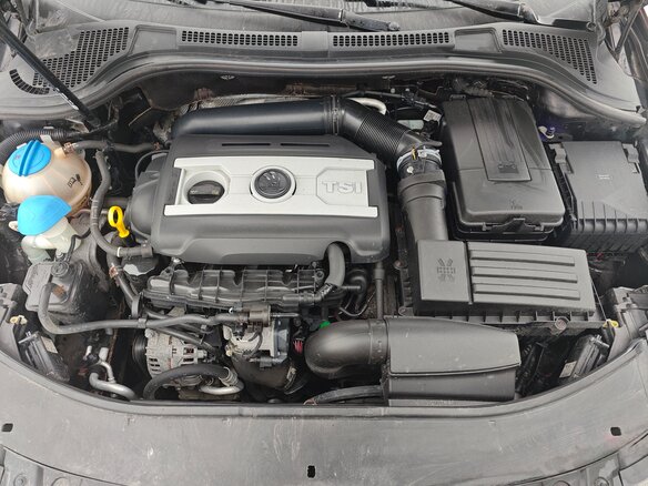 2014 Skoda Superb DSG II Рестайлинг, пурпурный, 1359000 рублей - вид 37