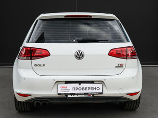 2013 Volkswagen Golf VII, белый, 1080000 рублей, вид 5