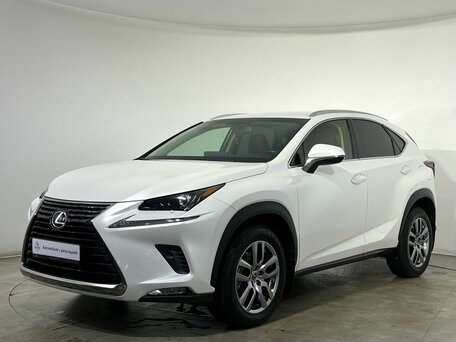Lexus NX I Рестайлинг