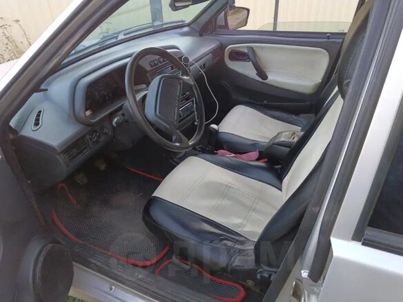 2008 Lada (ВАЗ) 2114, серебристый, 160000 рублей - вид 12