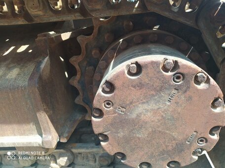 2007 Hitachi ZX200, оранжевый, 3291893 рублей, вид 5