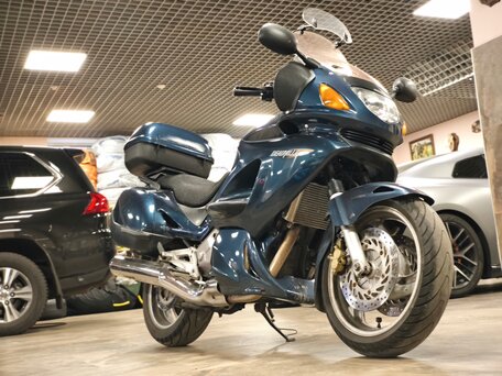 2000 Honda NT650V Deauville, синий, 319000 рублей, вид 3