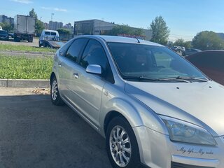2006 Ford Focus II, серебристый, 450000 рублей, вид 1