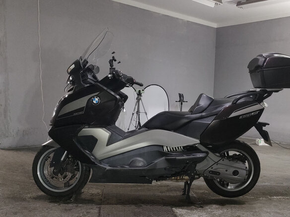 2015 BMW C 650 GT, чёрный, 700000 рублей - вид 1