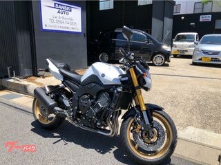 2013 Yamaha FZ8, белый, 580000 рублей, вид 1