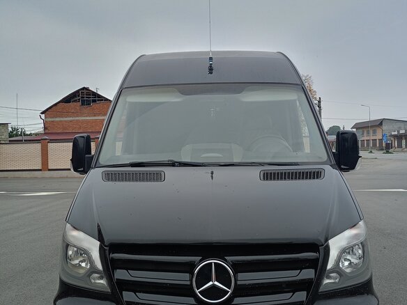 2013 Mercedes-Benz Sprinter, чёрный, 3900000 рублей