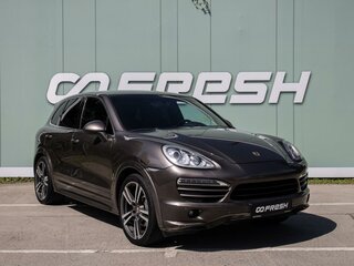 2012 Porsche Cayenne II (958), коричневый, 1799000 рублей, вид 1