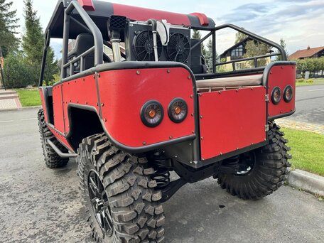 2026 BRP Can-Am Maverick X3, красный, 2700000 рублей, вид 5