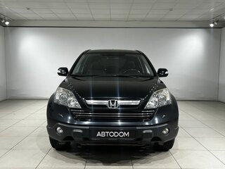 2008 Honda CR-V III, чёрный, 977000 рублей, вид 2