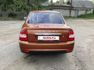 2007 Lada (ВАЗ) Priora I, красный, 230000 рублей, вид 4