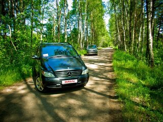 2007 Mercedes-Benz Viano Long L2 I (W639), чёрный, 1850000 рублей, вид 2