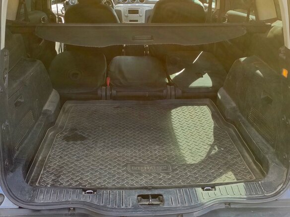 2008 Ford S-MAX I, серый, 530000 рублей - вид 13