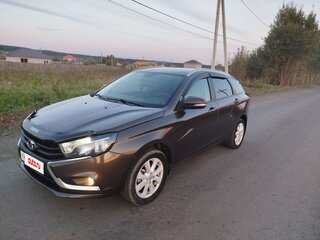 2020 Lada (ВАЗ) Vesta SW I, коричневый, 1100000 рублей, вид 5
