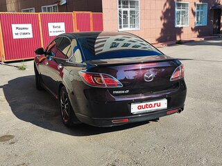 2008 Mazda 6 II (GH), пурпурный, 810000 рублей, вид 3