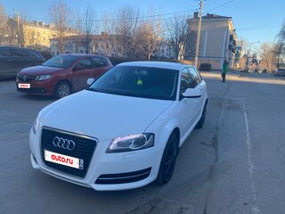 2012 Audi A3 II (8P) Рестайлинг 2, белый, 900000 рублей, вид 2