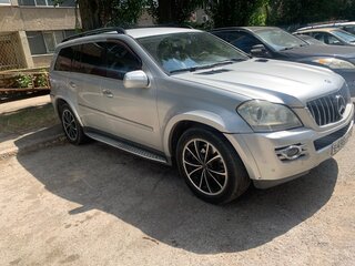 2008 Mercedes-Benz GL-Класс 450 I (X164), серебристый, 750000 рублей, вид 3