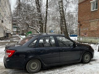 2012 Lada (ВАЗ) Granta I, серый, 510000 рублей, вид 2