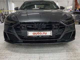 2021 Audi A7 55 TFSI II (4K), серебристый, 6890000 рублей, вид 2
