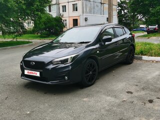 2017 Subaru Impreza V, чёрный, 1220000 рублей, вид 4