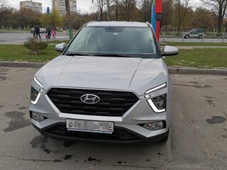2021 Hyundai Creta II, серебристый, 2350000 рублей, вид 1