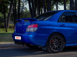 2006 Subaru Impreza WRX II Рестайлинг 2, синий, 2790000 рублей, вид 5