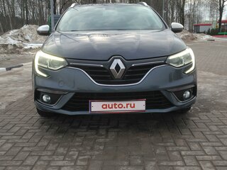 2018 Renault Megane IV, серый, 1400000 рублей, вид 3
