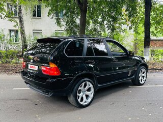 2001 BMW X5 4.4i I (E53), чёрный, 699999 рублей, вид 3