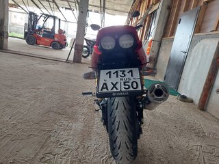 2008 Yamaha XJR1300, красный, 500000 рублей, вид 4