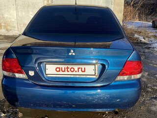 2005 Mitsubishi Lancer IX Рестайлинг, синий, 240000 рублей, вид 5