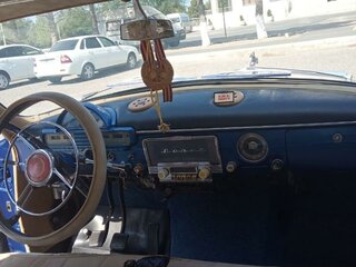 1960 ГАЗ 21 «Волга» 21В, синий, 400000 рублей, вид 3