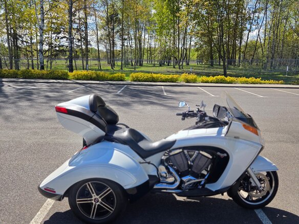 2013 Victory Vision Tour, белый, 5500000 рублей - вид 26