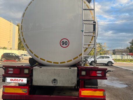 2022 FoxTank Полуприцеп-цистерны, белый, 4886000 рублей, вид 2