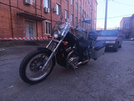 2007 Suzuki Boulevard S50, чёрный, 380000 рублей, вид 2