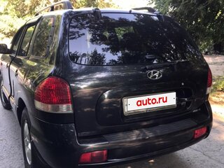 2009 Hyundai Santa Fe Classic Classic, чёрный, 960000 рублей, вид 4