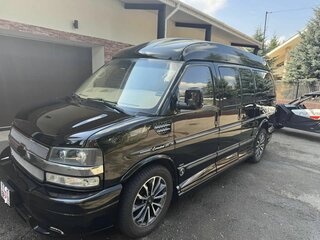 2012 Chevrolet Express II, чёрный, 5100000 рублей, вид 1