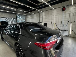 2020 Mercedes-Benz S-Класс 450 Long 4MATIC VII (W223), серый, 10600000 рублей, вид 4