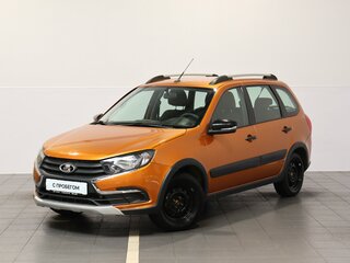 2022 Lada (ВАЗ) Granta Cross I Рестайлинг, оранжевый, 669000 рублей, вид 1
