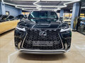 2022 Lexus LX 600 IV, чёрный
